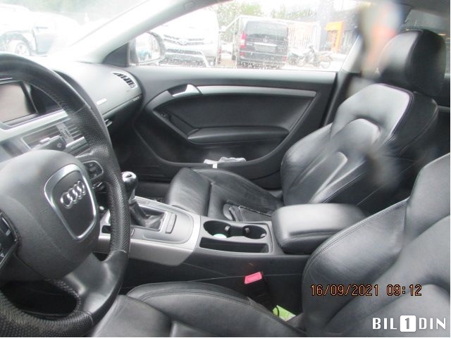 Audi A5 2007-2016 (Type I) , Motorkode: CAPA;CCWA, Girkassekode: