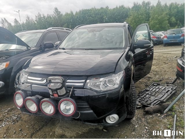 Mitsubishi Outlander 2012-2015 (Type III, Fase 1) , Motorkode: 4N14, Girkassekode: 