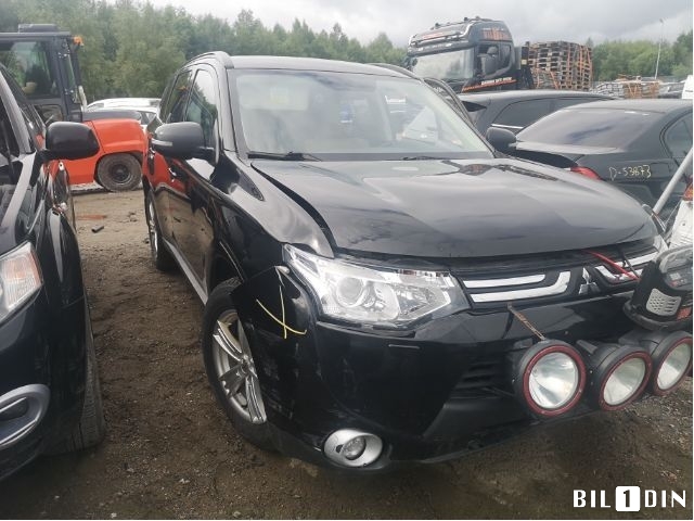 Mitsubishi Outlander 2012-2015 (Type III, Fase 1) , Motorkode: 4N14, Girkassekode: 