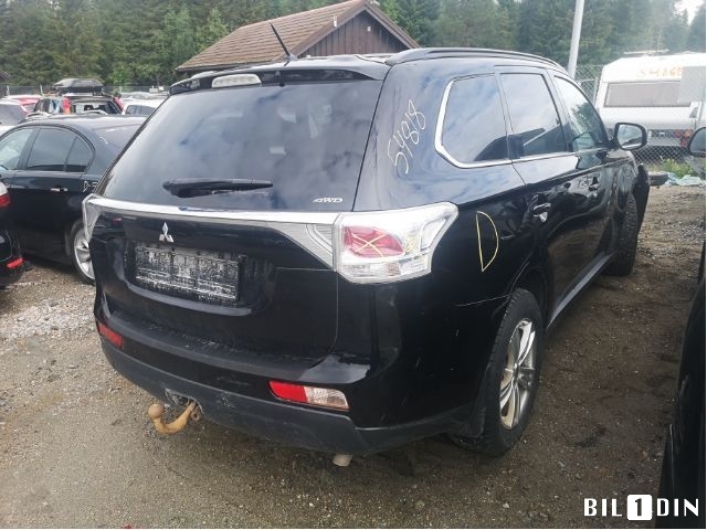 Mitsubishi Outlander 2012-2015 (Type III, Fase 1) , Motorkode: 4N14, Girkassekode: 