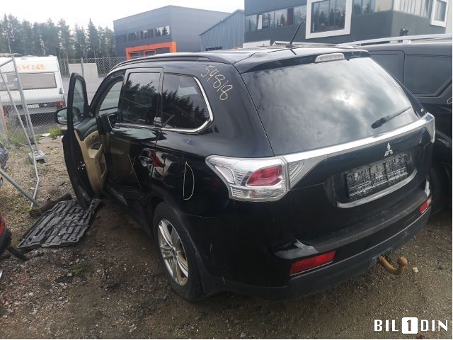 Mitsubishi Outlander 2012-2015 (Type III, Fase 1) , Motorkode: 4N14, Girkassekode: 