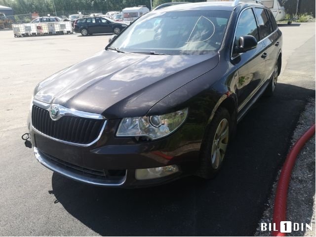Škoda Superb 2008-2015 (Type II) , Motorkode: CFFB, Girkassekode: 