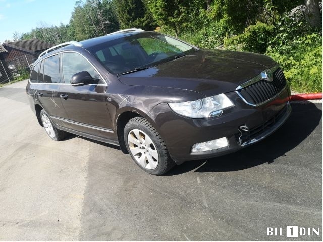 Škoda Superb 2008-2015 (Type II) , Motorkode: CFFB, Girkassekode: 