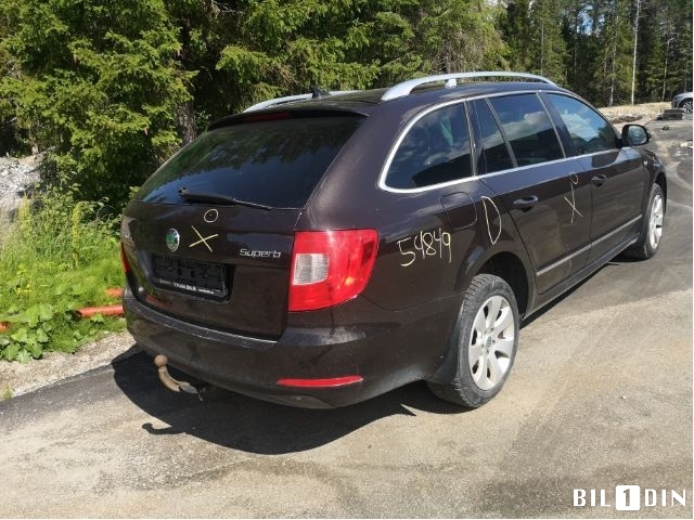 Škoda Superb 2008-2015 (Type II) , Motorkode: CFFB, Girkassekode: 