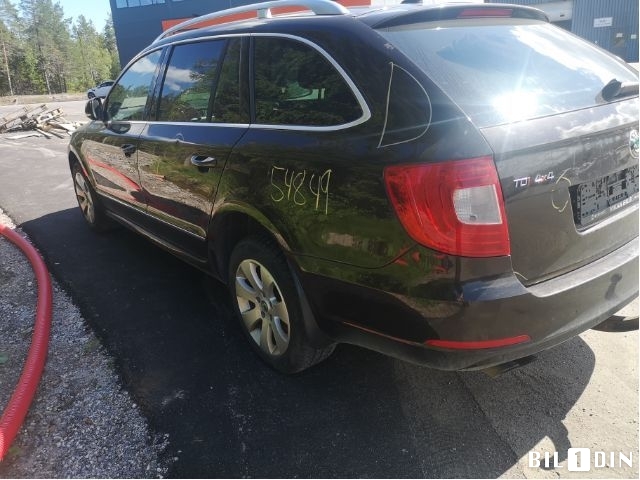 Škoda Superb 2008-2015 (Type II) , Motorkode: CFFB, Girkassekode: 