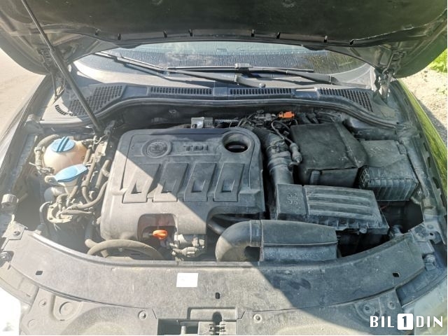 Škoda Superb 2008-2015 (Type II) , Motorkode: CFFB, Girkassekode: 