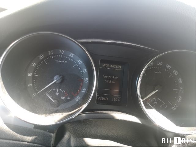 Škoda Superb 2008-2015 (Type II) , Motorkode: CFFB, Girkassekode: 