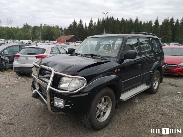 Toyota Land Cruiser 120 2002-2009 , Motorkode: 1KD-FTV, Girkassekode: