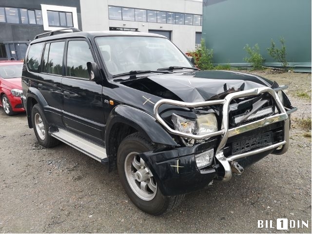 Toyota Land Cruiser 120 2002-2009 , Motorkode: 1KD-FTV, Girkassekode: