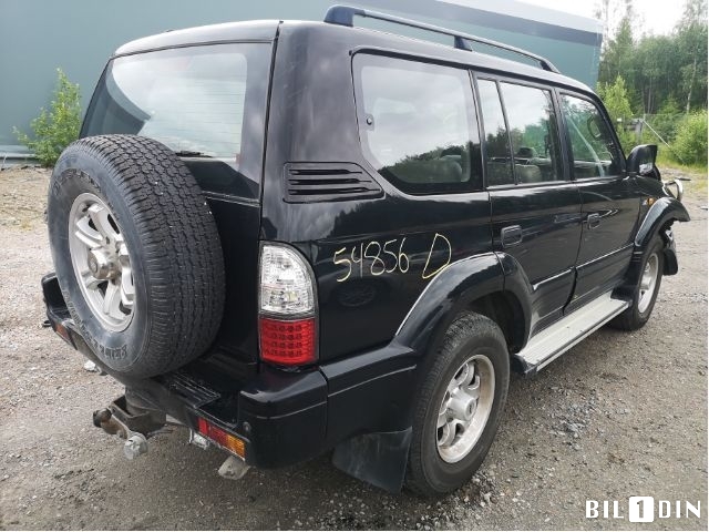 Toyota Land Cruiser 120 2002-2009 , Motorkode: 1KD-FTV, Girkassekode: