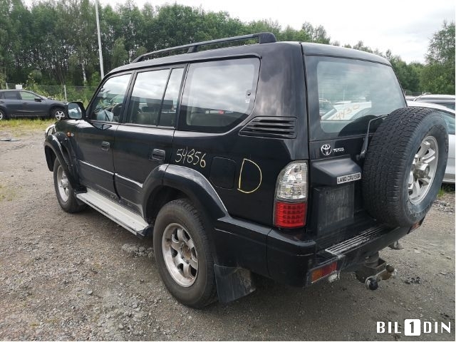Toyota Land Cruiser 120 2002-2009 , Motorkode: 1KD-FTV, Girkassekode: