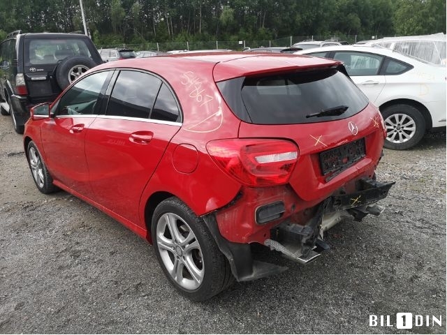 Mercedes A-Klasse 2012-2018 (W176) (W176), Motorkode: M270.910, Girkassekode: