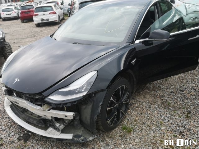 Tesla Model 3 2018-2023 (Fase 1) , Motorkode: 3D3, Girkassekode: 