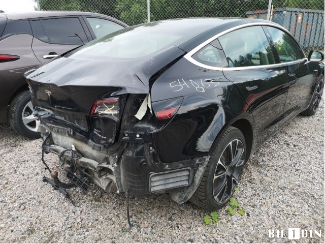 Tesla Model 3 2018-2023 (Fase 1) , Motorkode: 3D3, Girkassekode: 