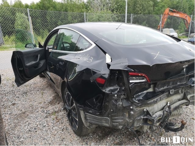 Tesla Model 3 2018-2023 (Fase 1) , Motorkode: 3D3, Girkassekode: 