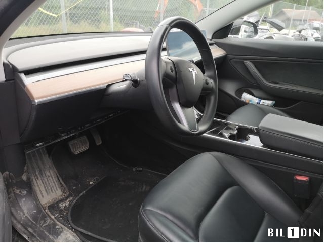 Tesla Model 3 2018-2023 (Fase 1) , Motorkode: 3D3, Girkassekode: 