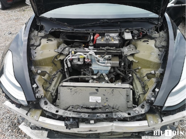 Tesla Model 3 2018-2023 (Fase 1) , Motorkode: 3D3, Girkassekode: 