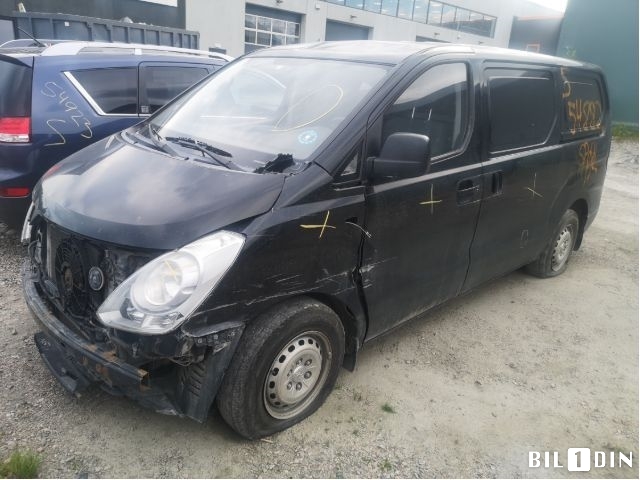 Hyundai H-1 2008-2012 (Type II, Fase 1) , Motorkode: D4CB, Girkassekode: