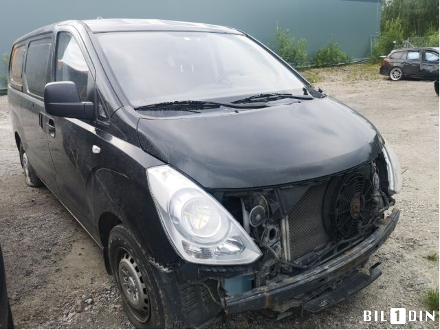 Hyundai H-1 2008-2012 (Type II, Fase 1) , Motorkode: D4CB, Girkassekode: