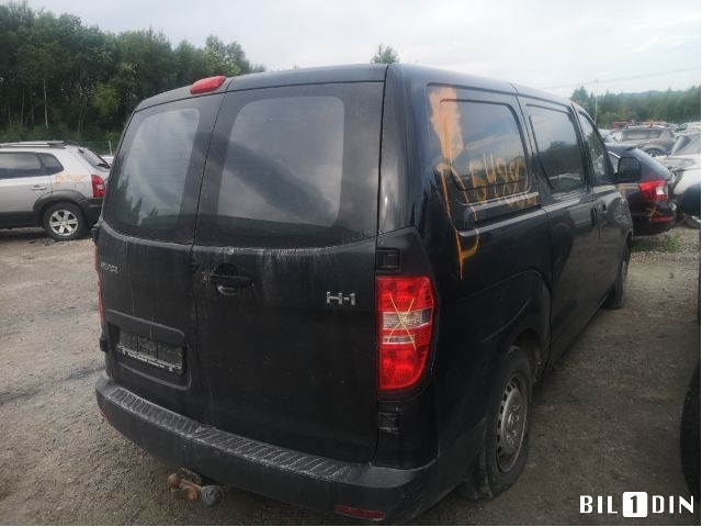 Hyundai H-1 2008-2012 (Type II, Fase 1) , Motorkode: D4CB, Girkassekode: