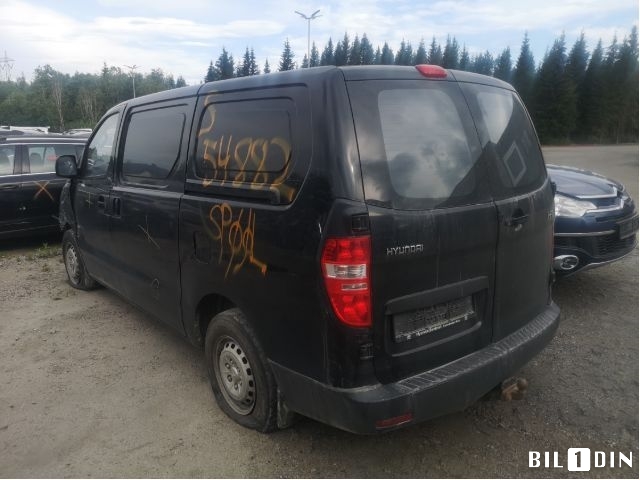 Hyundai H-1 2008-2012 (Type II, Fase 1) , Motorkode: D4CB, Girkassekode: