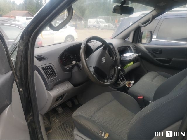 Hyundai H-1 2008-2012 (Type II, Fase 1) , Motorkode: D4CB, Girkassekode:
