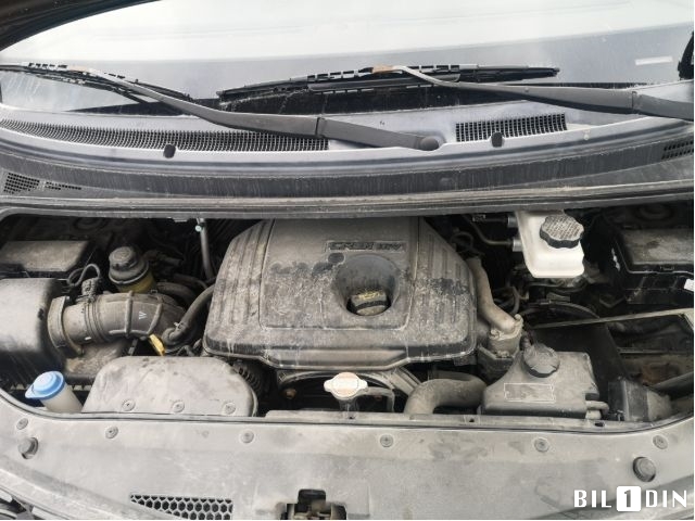 Hyundai H-1 2008-2012 (Type II, Fase 1) , Motorkode: D4CB, Girkassekode: