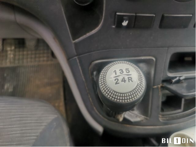 Hyundai H-1 2008-2012 (Type II, Fase 1) , Motorkode: D4CB, Girkassekode: