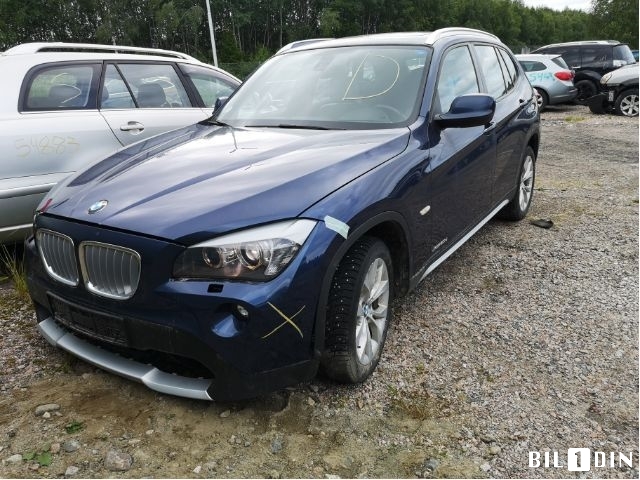 BMW X1 2009-2015 (E84) (E84), Motorkode: N47-D20C, Girkassekode: 