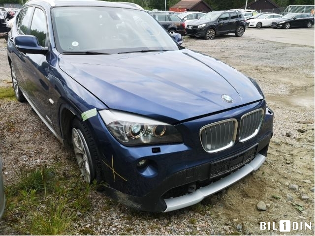 BMW X1 2009-2015 (E84) (E84), Motorkode: N47-D20C, Girkassekode: 