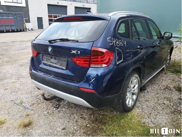 BMW X1 2009-2015 (E84) (E84), Motorkode: N47-D20C, Girkassekode: 