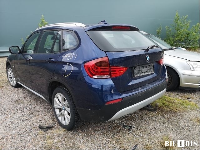 BMW X1 2009-2015 (E84) (E84), Motorkode: N47-D20C, Girkassekode: 