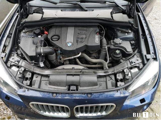 BMW X1 2009-2015 (E84) (E84), Motorkode: N47-D20C, Girkassekode: 