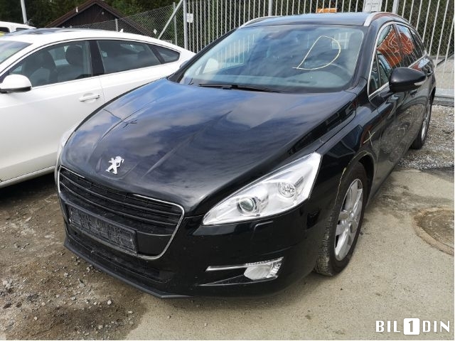 Peugeot 508 2014-2018 (Type I, Fase 2) , Motorkode: 9HL;9HR, Girkassekode: 