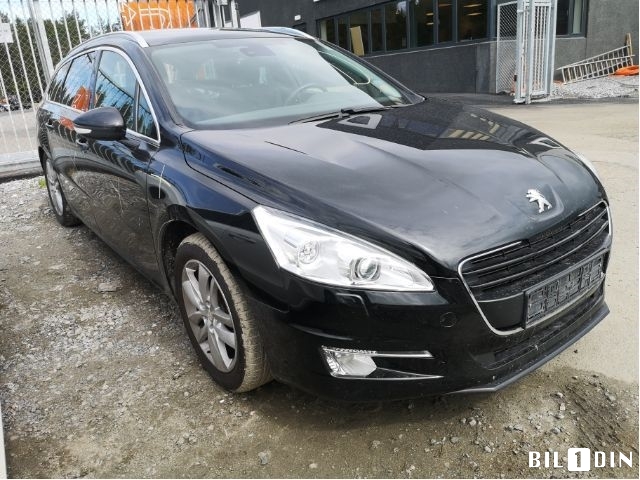 Peugeot 508 2014-2018 (Type I, Fase 2) , Motorkode: 9HL;9HR, Girkassekode: 