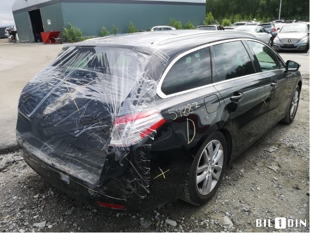 Peugeot 508 2014-2018 (Type I, Fase 2) , Motorkode: 9HL;9HR, Girkassekode: 
