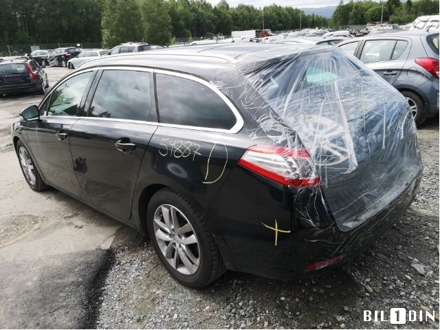 Peugeot 508 2014-2018 (Type I, Fase 2) , Motorkode: 9HL;9HR, Girkassekode: 