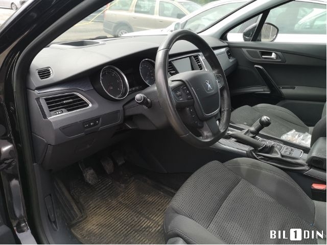 Peugeot 508 2014-2018 (Type I, Fase 2) , Motorkode: 9HL;9HR, Girkassekode: 