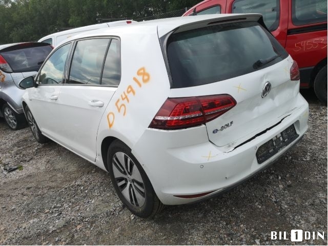 VW e-Golf 2014-2017 (Fase 1) , Motorkode: EAGA, Girkassekode: 