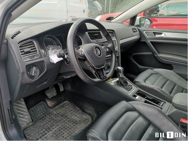 VW e-Golf 2014-2017 (Fase 1) , Motorkode: EAGA, Girkassekode: 