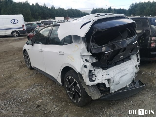 VW ID.3 2020-->> , Motorkode: , Girkassekode: 