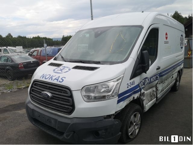Ford Transit Custom 2013-2023 (Type I) , Motorkode: CYFF, Girkassekode: 