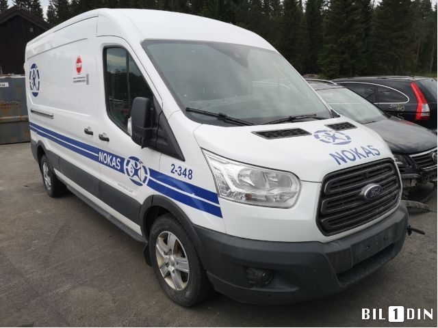 Ford Transit Custom 2013-2023 (Type I) , Motorkode: CYFF, Girkassekode: 