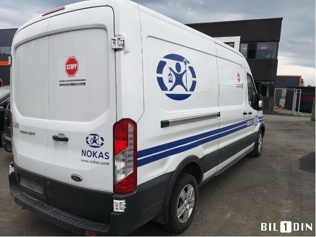 Ford Transit Custom 2013-2023 (Type I) , Motorkode: CYFF, Girkassekode: 