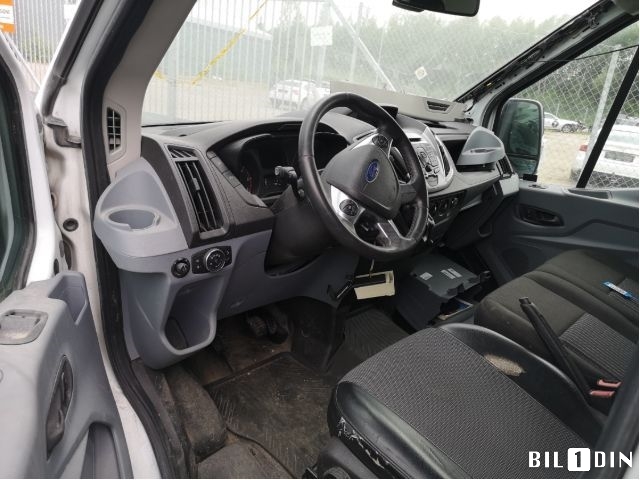Ford Transit Custom 2013-2023 (Type I) , Motorkode: CYFF, Girkassekode: 