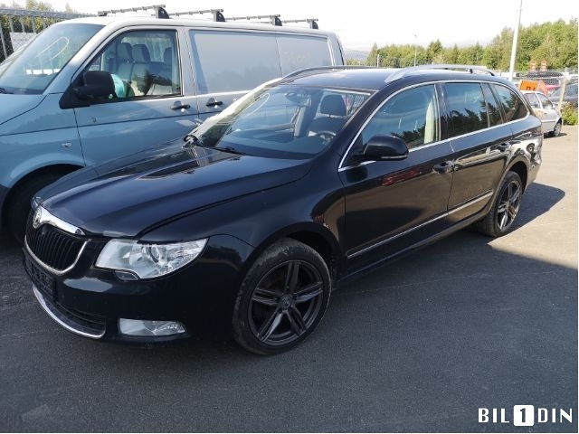 Škoda Superb 2008-2015 (Type II) , Motorkode: CFFB;CLJA, Girkassekode: 