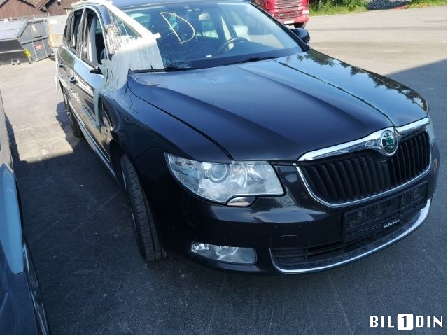 Škoda Superb 2008-2015 (Type II) , Motorkode: CFFB;CLJA, Girkassekode: 