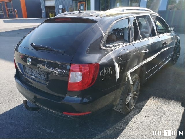 Škoda Superb 2008-2015 (Type II) , Motorkode: CFFB;CLJA, Girkassekode: 