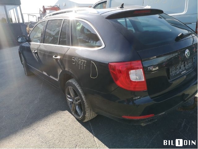 Škoda Superb 2008-2015 (Type II) , Motorkode: CFFB;CLJA, Girkassekode: 