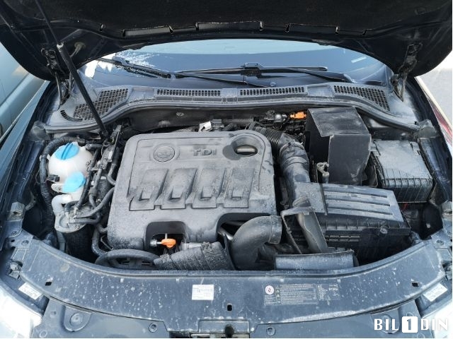 Škoda Superb 2008-2015 (Type II) , Motorkode: CFFB;CLJA, Girkassekode: 